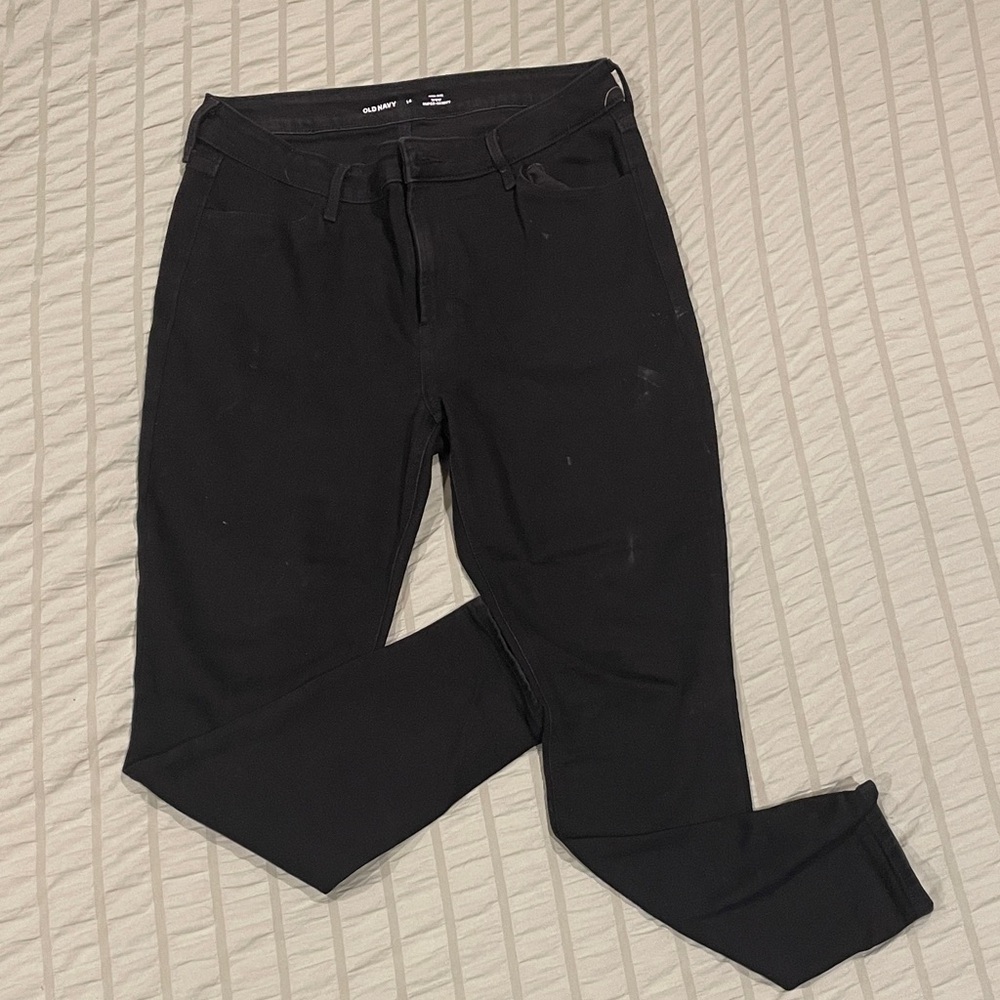 Old Navy Women's Skinny Black Jeans
